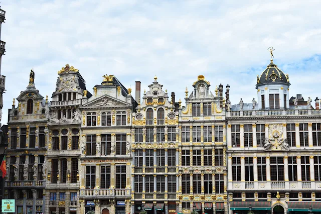 Edificios gremiales de la Grand Place, Bruselas