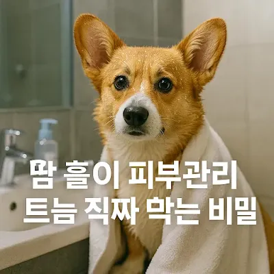 운동 후 피부관리 루틴 땀 흘린 뒤 트러블 막는 비밀!