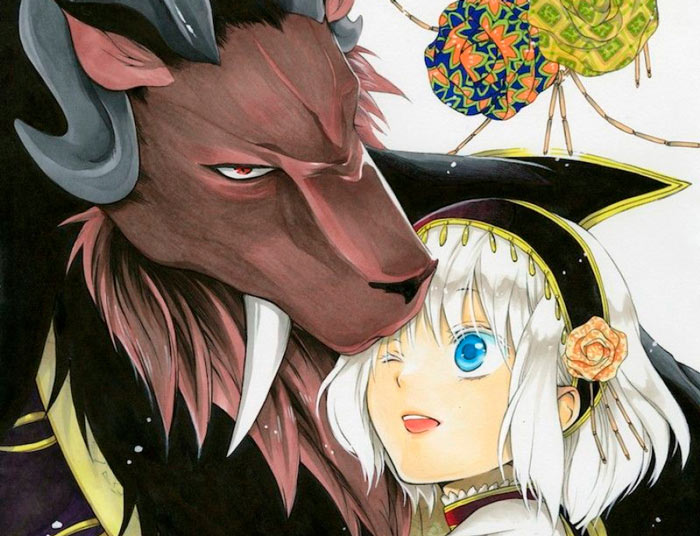 La princesa y el rey de las bestias (Niehime to Kemono no Ou) manga - Yuu Tomofuji