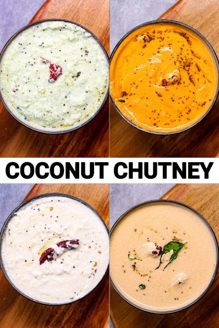 Coconut Chutney Recipe in Hindi