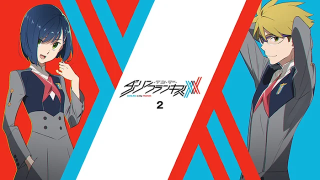 Darling in the FranXX BD Menu Vol 2 Wallpaper Engine