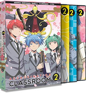 Reseña de "Assassination Classroom 2º temporada, Parte 2" Ed. Blu-Ray Coleccionista - Selecta Visión