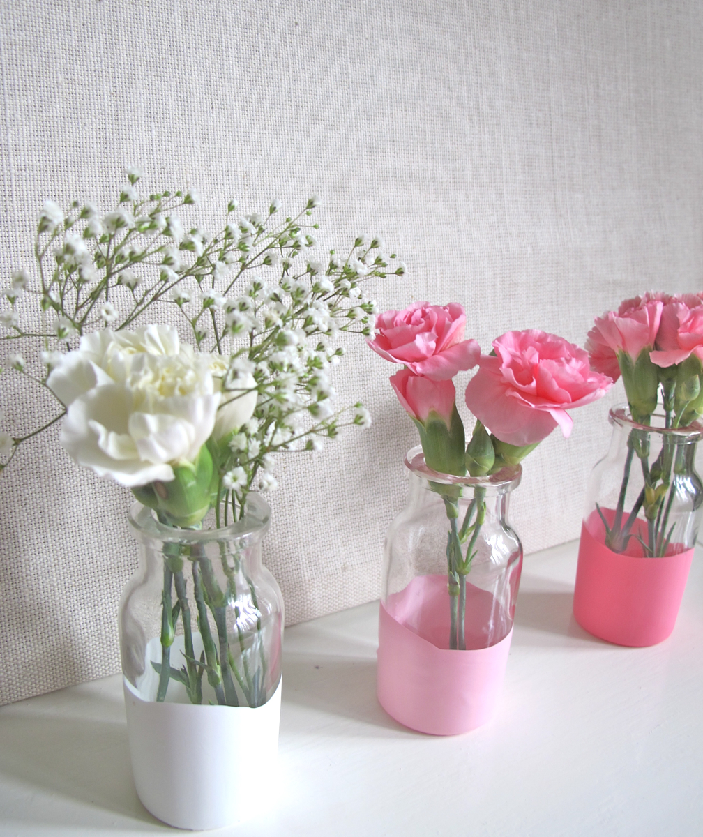 Paper Parade Co Easy Dipped Table Vases 