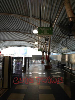 Peron Stasiun Bukit Bintang