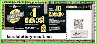 Fifty Fifty FF-86 Lottery Result 28.02.2024:Keralalottery.webkerala.org