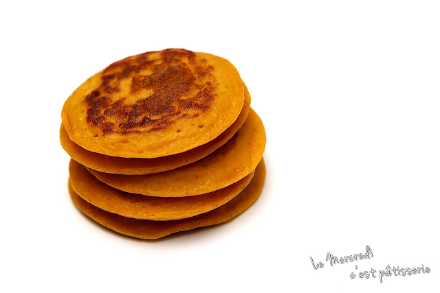 Blinis de carottes au cumin