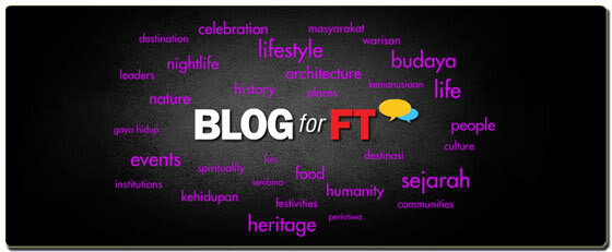 Blog4FT - Program Yang Memaanfaatkan Teknologi Terkini.