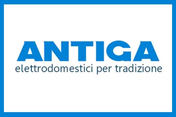 ANTIGA Elettrodomestici, Logo, realizzato da Luca Pilolli Linea.Divento.it