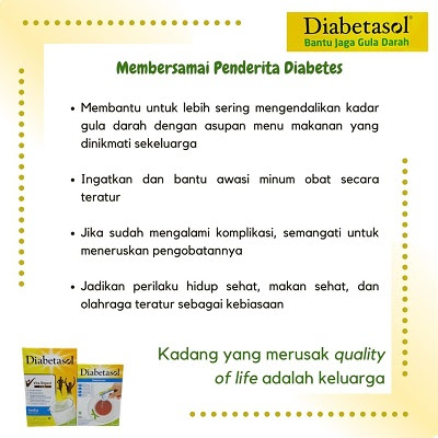 membersamai penderita diabetes