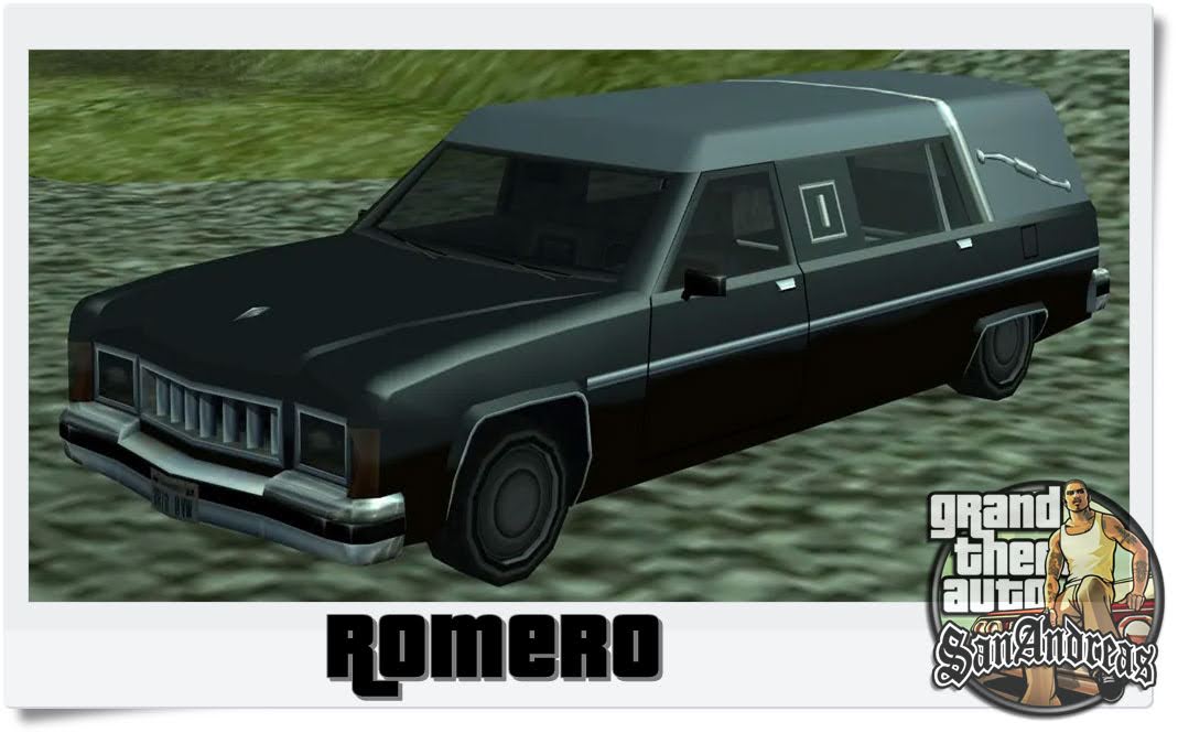 Mobil Romero: Stats & Lokasinya di GTA San Andreas