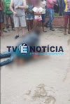 HOMICIÍDIO AGORA A POUCO NA TARDE DESTA QUARTA-FEIRA NO BAIRRO DO TAMBOR, PRÓXIMO AO PÁTIO DA FEIRA EM BELO JARDIM-PE