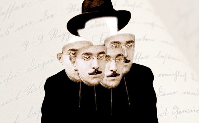 Fernando Pessoa, el poeta de distintas caras