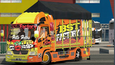 Skin Canter V5 by Rudi Mod Ets 2 Indonesia