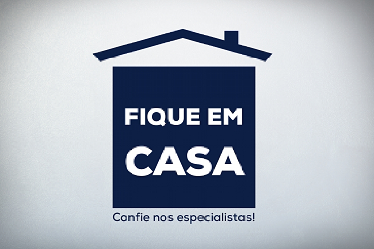 Fique em casa com segurança