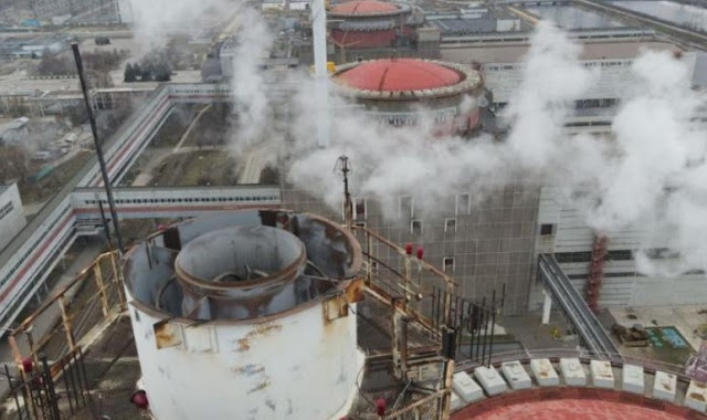 UN Secretary General Demands Attack in Nuclear Power Plants Zaporizhzhia Ukraine Discontinued