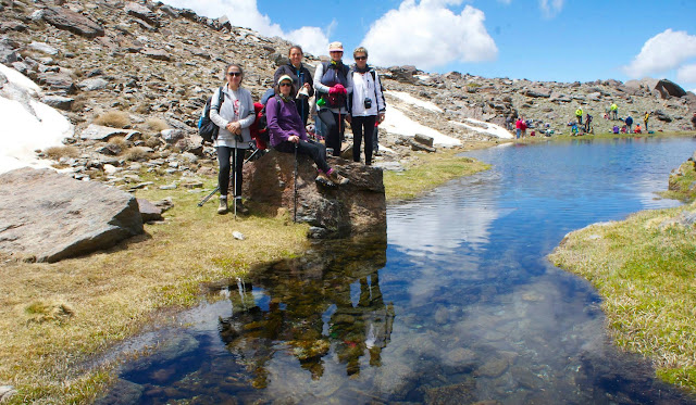 Sierra Nevada, Lagunas de Sierra Nevada, Lagunas de Dilar, Lagunillo Misterioso.