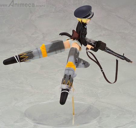 FIGURA Erica Hartmann ALTER Ver. STRIKE WITCHES 2