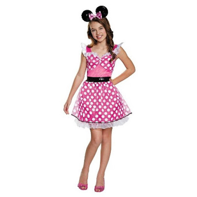 Pink Minnie Mouse