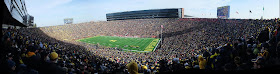 panorama, the big house, stadium, university of michigan, U of M