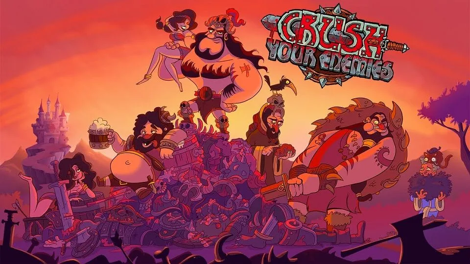 Арт игры Crush Your Enemies Crush Your Enemies, Vile Monarch, RTS, стратегия, викинги, комедия, пародия, чёрный юмор