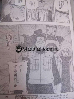 Naruto Raw Scans 534 Naruto Confirmed Spoilers 535