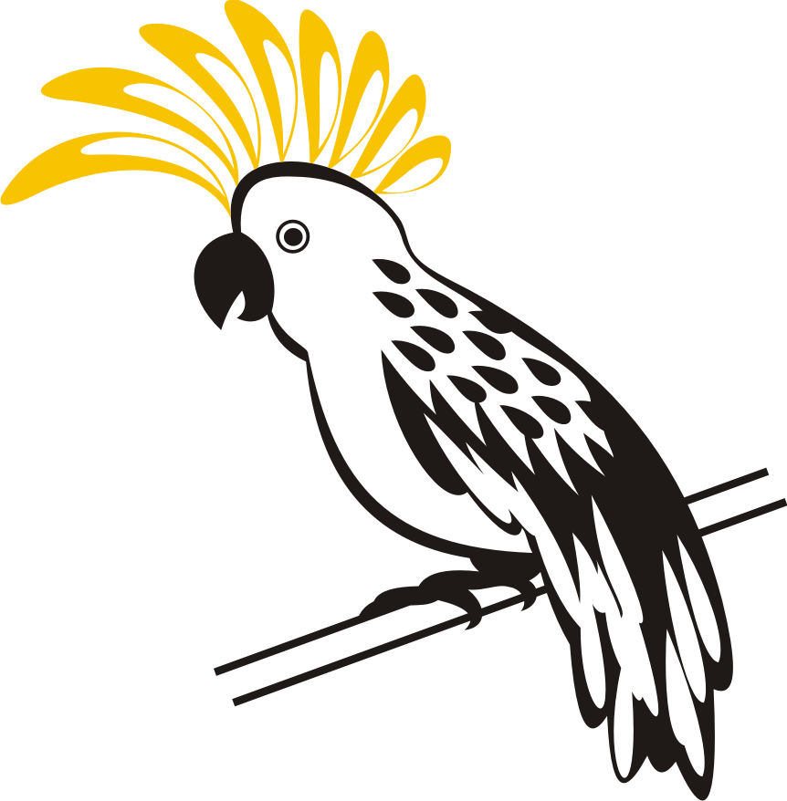 Download Logo Burung  Kakatua format Vektor Logo Lambang 