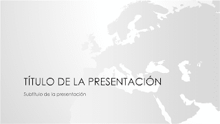 fondo de presentación continente Europa