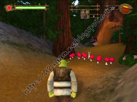 Free Download Games - Shrek 2