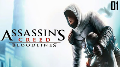 Assassin's Creed Bloodlines PSP Game Highly Compressed 30mb