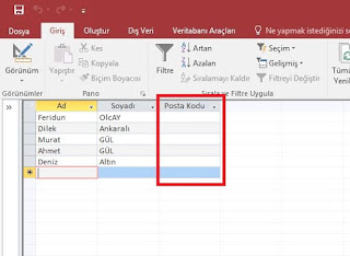 SQL Is Null