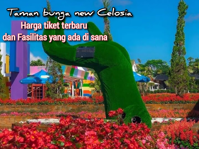 Taman bunga new celosia semarang