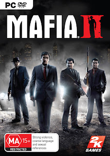 Mafia 2/II pc dvd front cover
