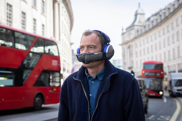 Dyson Face Mask Headphone