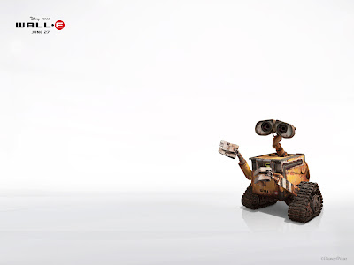 Wallpaper Wall-e