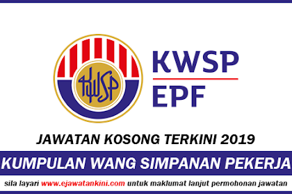Jawatan Kosong Kwsp 2019