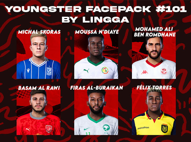 PES 2021 Youngster Facepack V101 (World Cup Edition)
