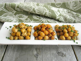 A Trio of Spiced Chickpeas