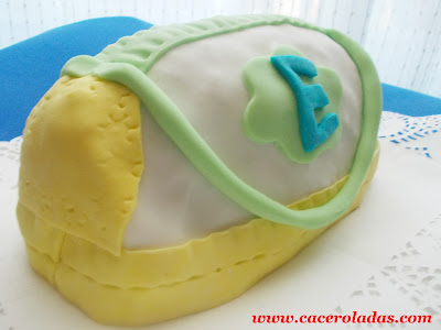 Bolso de fondant 