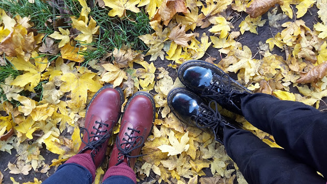 Project 366 2016 day 310 - Doc Martens // 76sunflowers