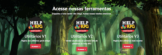 Utilitários para RPG - Help RPG