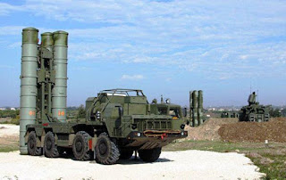 Sistem pertahanan udara S-500 Rusia