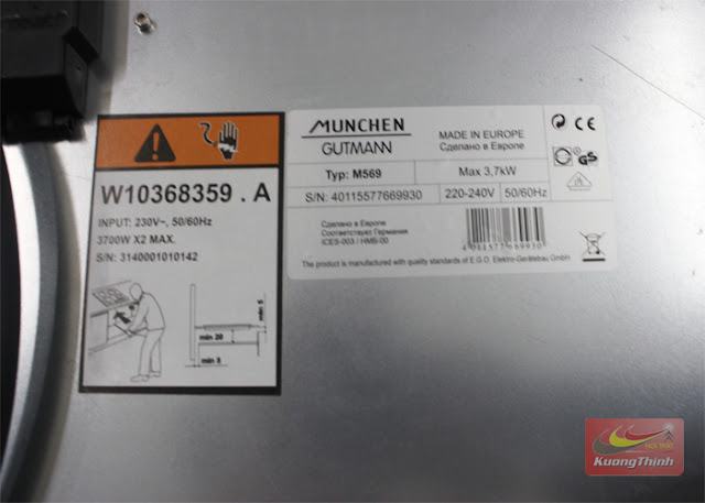 Bếp điện từ munchen m569