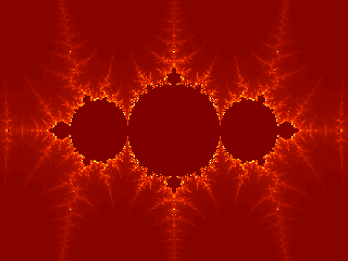 Sine Mandelbrot Set