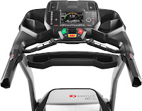 Bowflex BXT216 Treadmill's Burn Rate Console with 9" screen & 11 built-in programs, image