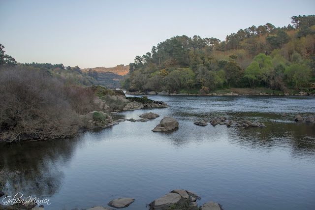 Río Miño en Crecente