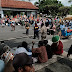 Ratusan Warga Buayan Gerudug Kantor Pemkab Desak Pemerintah Cabut HGB  PT Semen Gombong 
