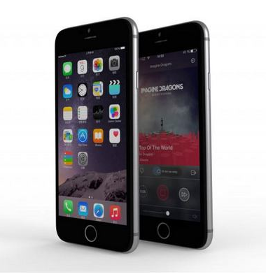 Kloningan iPhone 6 dengan Interface Mirip iOS