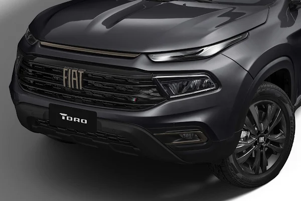 Fiat Toro Freedom 2023 ganha pacote S-Design - fotos e preço