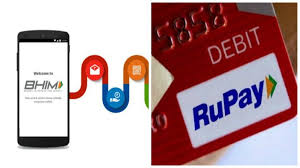 BHIM, Rupay, and UPI users can now avail cashbacks for payments