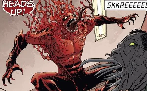 siapa toxin adalah symbiote terkuat marvel comics anak carnage
